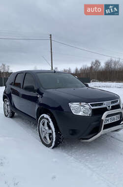 Позашляховик / Кросовер Dacia Duster 2011 в Лебедині