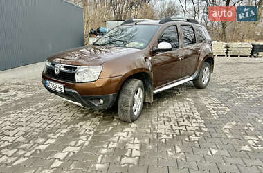 Позашляховик / Кросовер Dacia Duster 2011 в Дрогобичі