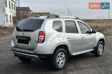 Позашляховик / Кросовер Dacia Duster 2014 в Луцьку