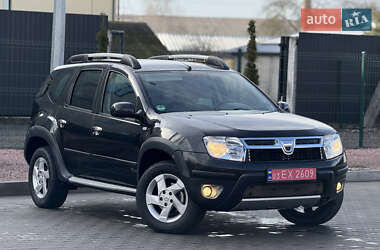 Позашляховик / Кросовер Dacia Duster 2012 в Луцьку