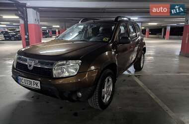 Позашляховик / Кросовер Dacia Duster 2010 в Львові