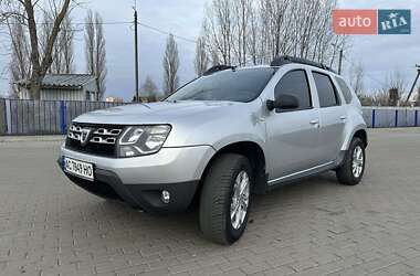 Внедорожник / Кроссовер Dacia Duster 2014 в Ковеле