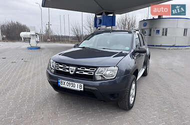 Внедорожник / Кроссовер Dacia Duster 2016 в Староконстантинове