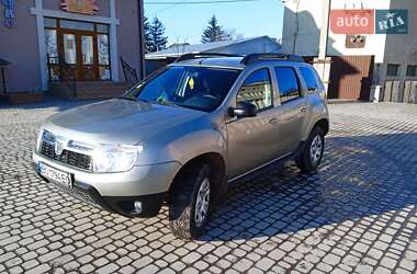 Позашляховик / Кросовер Dacia Duster 2012 в Гусятині