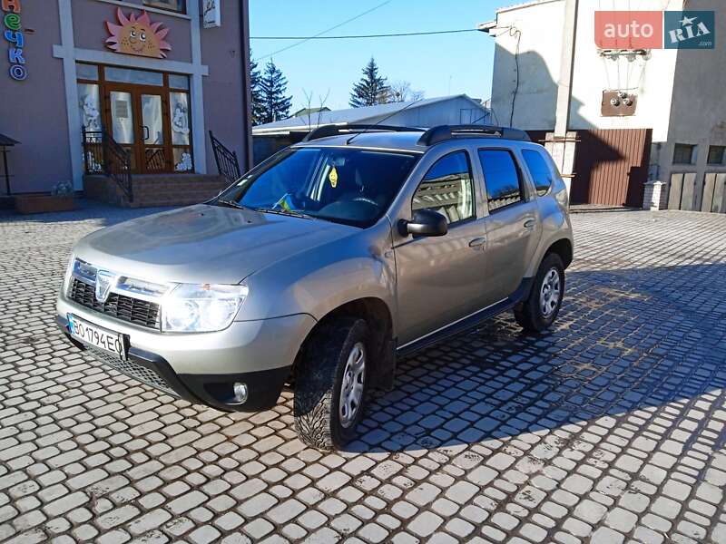 Внедорожник / Кроссовер Dacia Duster 2012 в Гусятине