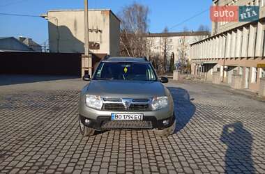 Внедорожник / Кроссовер Dacia Duster 2012 в Гусятине