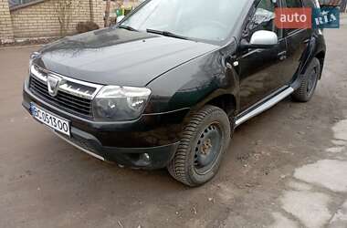 Внедорожник / Кроссовер Dacia Duster 2010 в 