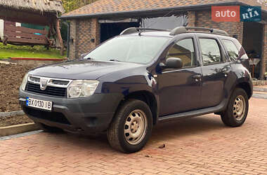 Внедорожник / Кроссовер Dacia Duster 2010 в Хмельницком