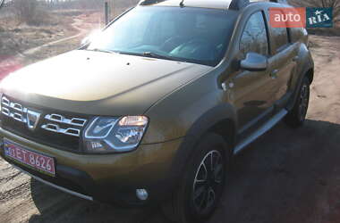 Позашляховик / Кросовер Dacia Duster 2016 в Звенигородці