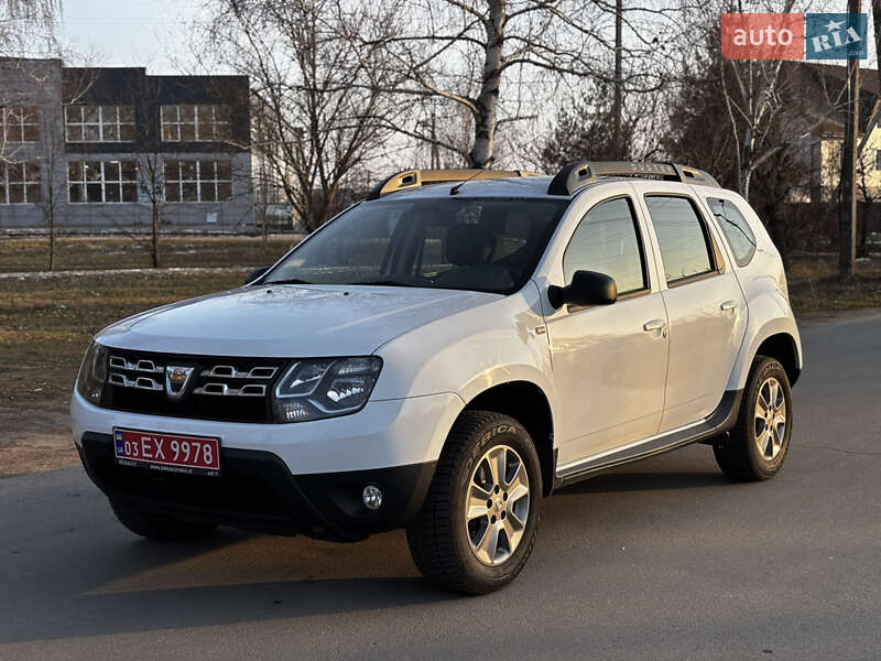 Внедорожник / Кроссовер Dacia Duster 2014 в Миргороде