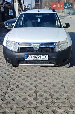 Внедорожник / Кроссовер Dacia Duster 2011 в Тернополе