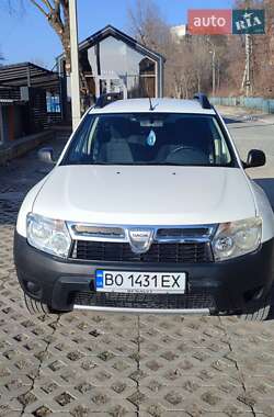 Внедорожник / Кроссовер Dacia Duster 2011 в Тернополе