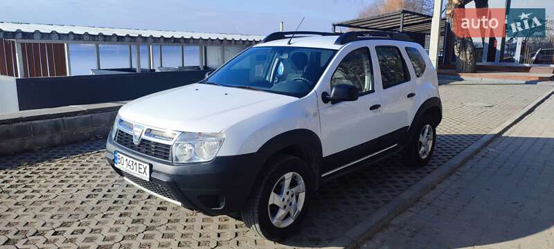 Внедорожник / Кроссовер Dacia Duster 2011 в Тернополе