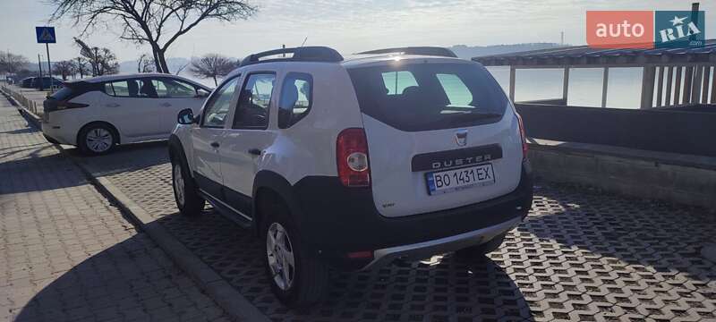 Внедорожник / Кроссовер Dacia Duster 2011 в Тернополе