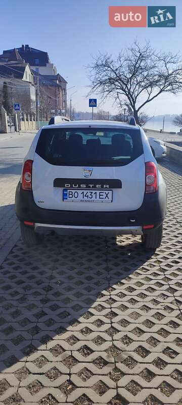 Внедорожник / Кроссовер Dacia Duster 2011 в Тернополе