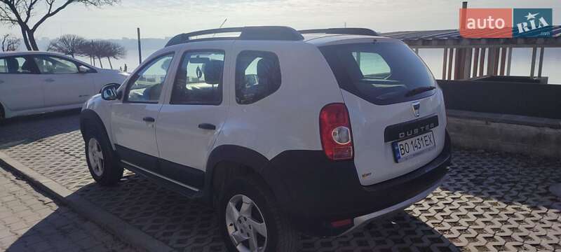 Внедорожник / Кроссовер Dacia Duster 2011 в Тернополе