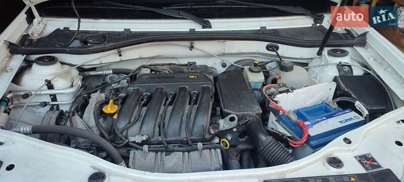 Позашляховик / Кросовер Dacia Duster 2011 в Тернополі