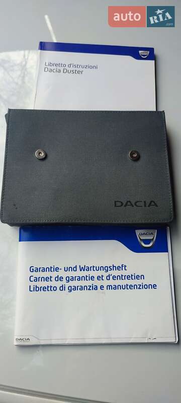 Позашляховик / Кросовер Dacia Duster 2011 в Тернополі