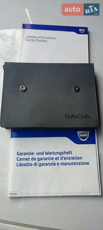 Позашляховик / Кросовер Dacia Duster 2011 в Тернополі документ