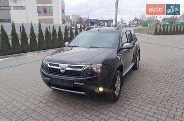 Позашляховик / Кросовер Dacia Duster 2012 в Чернівцях