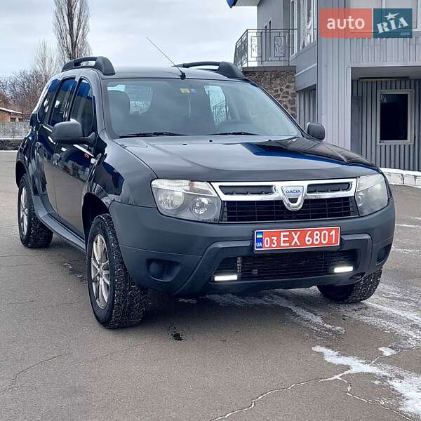 Внедорожник / Кроссовер Dacia Duster 2011 в Лубнах