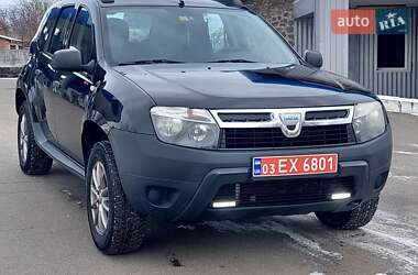 Внедорожник / Кроссовер Dacia Duster 2011 в Лубнах