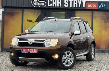 Внедорожник / Кроссовер Dacia Duster 2011 в Стрые