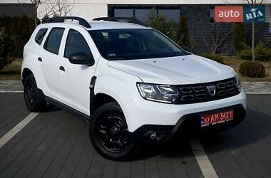 Позашляховик / Кросовер Dacia Duster 2018 в Мукачевому