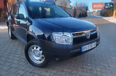 Внедорожник / Кроссовер Dacia Duster 2010 в Хмельницком