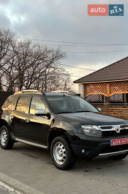 Внедорожник / Кроссовер Dacia Duster 2011 в Вознесенске