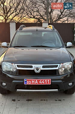 Внедорожник / Кроссовер Dacia Duster 2011 в Вознесенске