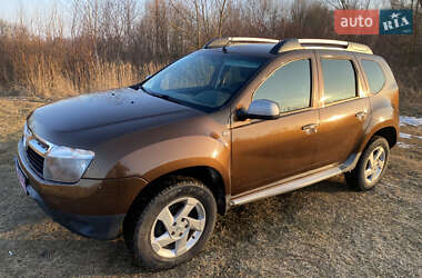 Позашляховик / Кросовер Dacia Duster 2011 в Ковелі