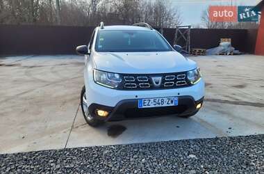 Позашляховик / Кросовер Dacia Duster 2018 в Луцьку