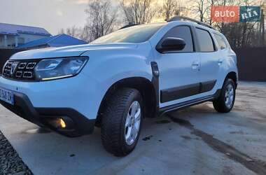 Позашляховик / Кросовер Dacia Duster 2018 в Луцьку