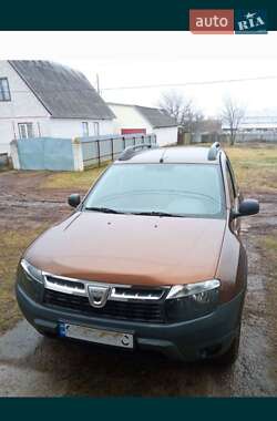 Позашляховик / Кросовер Dacia Duster 2011 в Прилуках