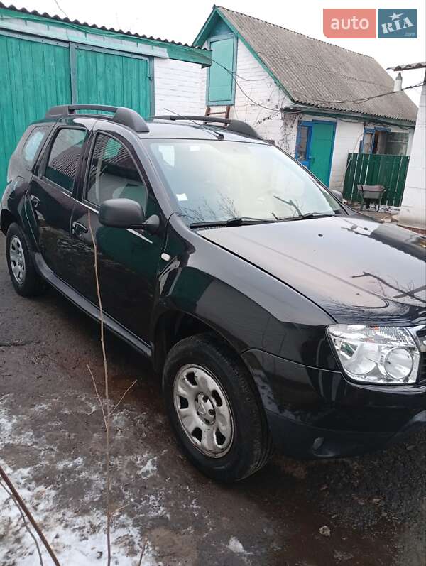Dacia Duster 2012