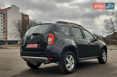 Внедорожник / Кроссовер Dacia Duster 2011 в Чернигове