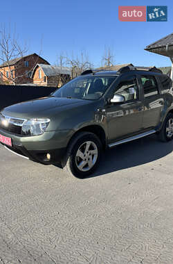 Внедорожник / Кроссовер Dacia Duster 2013 в Тернополе