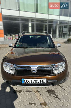 Внедорожник / Кроссовер Dacia Duster 2010 в Хмельницком