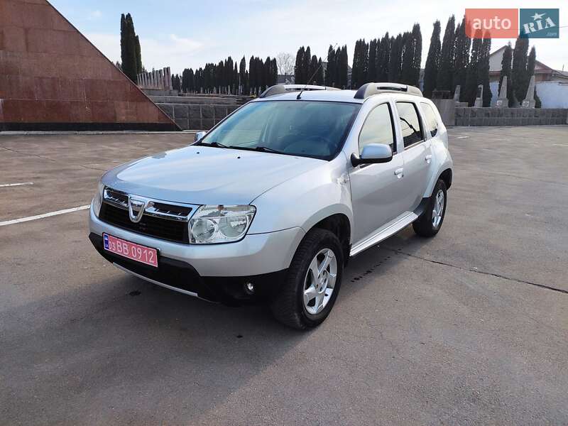 Внедорожник / Кроссовер Dacia Duster 2011 в Ровно