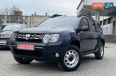 Внедорожник / Кроссовер Dacia Duster 2017 в Дрогобыче