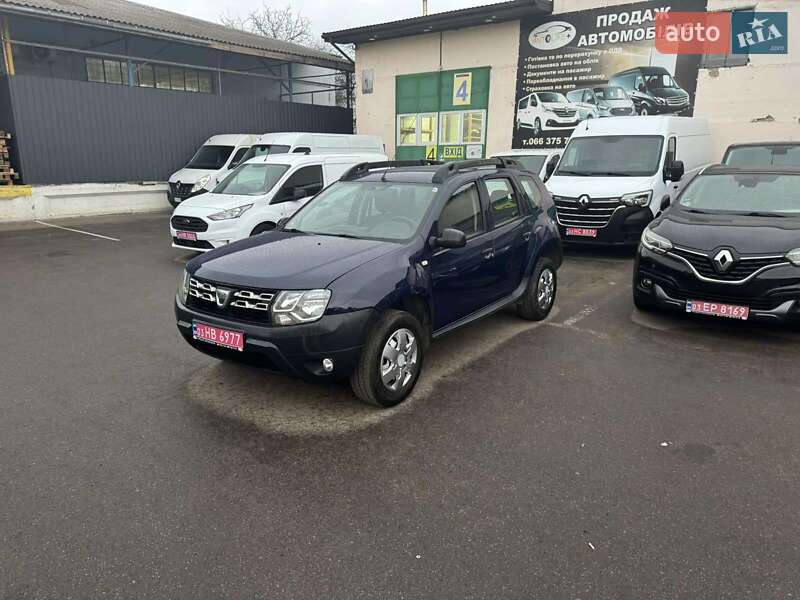 Dacia Duster 2015