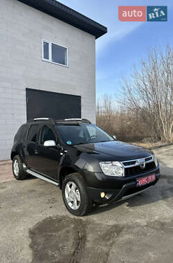 Внедорожник / Кроссовер Dacia Duster 2011 в Хороле