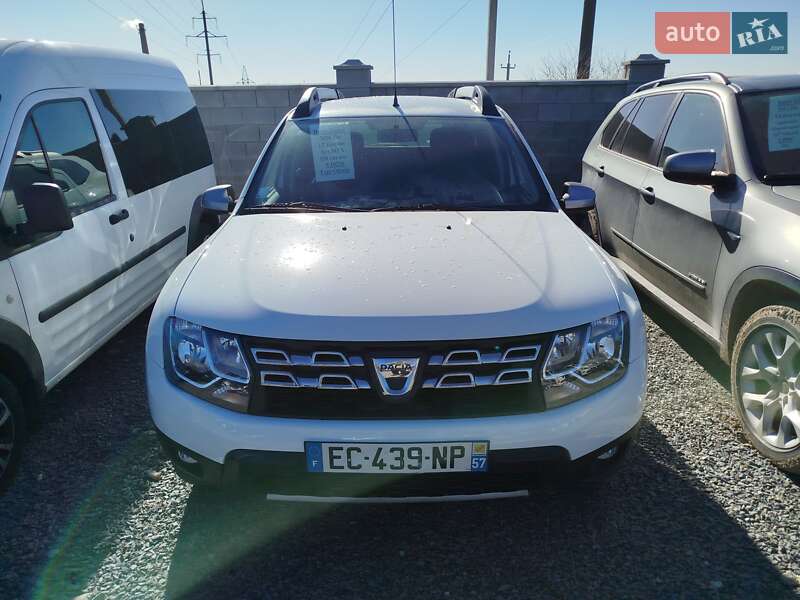 Позашляховик / Кросовер Dacia Duster 2016 в Рівному