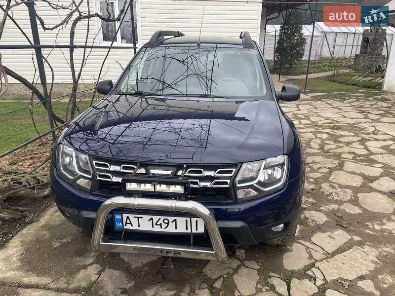 Dacia Duster 2015