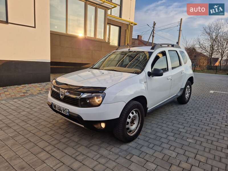 Dacia Duster 2013
