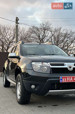 Внедорожник / Кроссовер Dacia Duster 2011 в 
