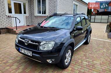Внедорожник / Кроссовер Dacia Duster 2012 в 
