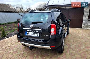 Внедорожник / Кроссовер Dacia Duster 2012 в 