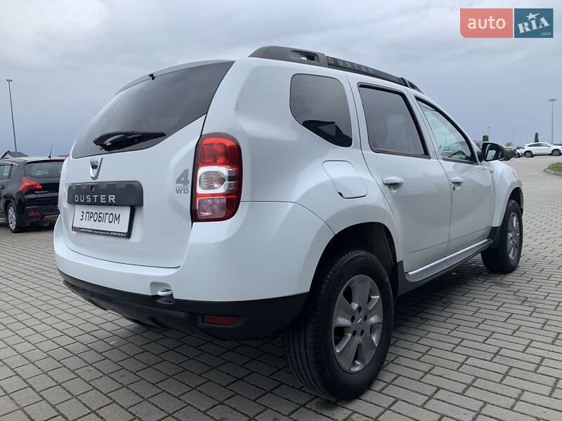 Позашляховик / Кросовер Dacia Duster 2016 в Львові